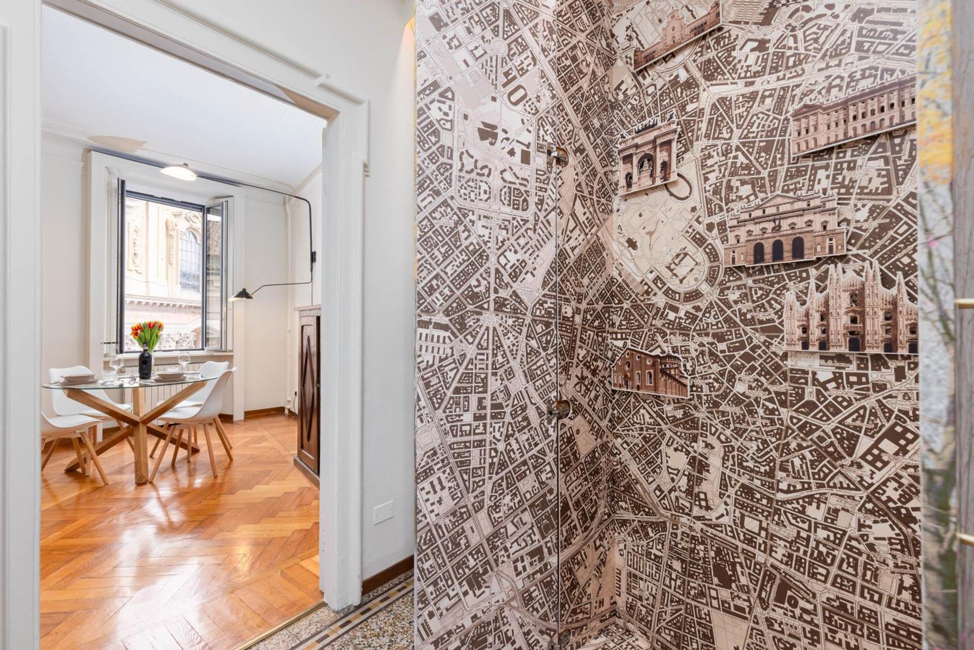 Living Uniqc Apartment - Duomo Milano Exteriör bild